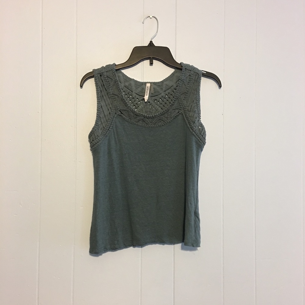 Mur Mur blue top